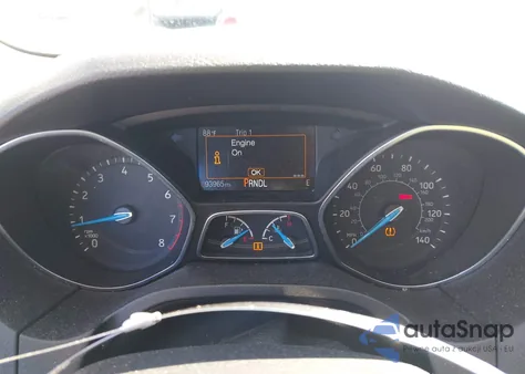 2017 Ford Focus Se из США, поврежденный, VIN 1FADP3K24HL322864